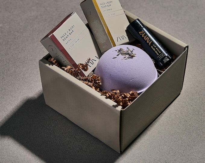 Self Care Spa Box under 30 | Thinking of you | Bath Bomb Gift Set | Spa Box for her | Birthday Gift | Graduation Gift | Bridesmaid Gift