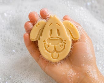 Kids Animal Soap Gift Set, Handmade Natural Soap Bars for Bath Time, Cute Gift Kids Actually Use, Summer Bath Fun for Kids, Kids Birthday
