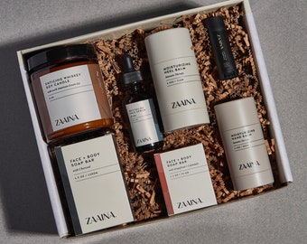 Anniversary Gift for Him, Personalized Anniversary Gift for Men, Anniversary Gift for Husband, Couples Anniversary Spa Gift Set