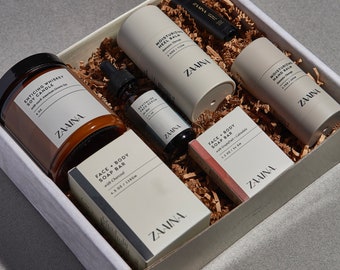 August Birthday Gift for Him, Handmade Spa Gift for Leo and Virgo Birthdays, August Zodiac Inspired Gift for Men, Personalized Birthday Gift