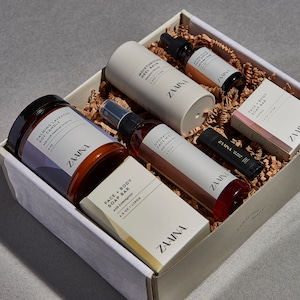 Mom's Spa Retreat Gift, Relaxing Mother's Day Self Care Set, Pampering Spa Gift Set for Mom, Handmade Mothers Day Present, Luxurious Spa Set