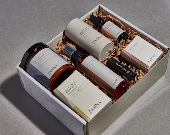 Mom's Spa Retreat Gift, Relaxing Mother's Day Self Care Set, Pampering Spa Gift Set for Mom, Handmade Mothers Day Present, Luxurious Spa Set