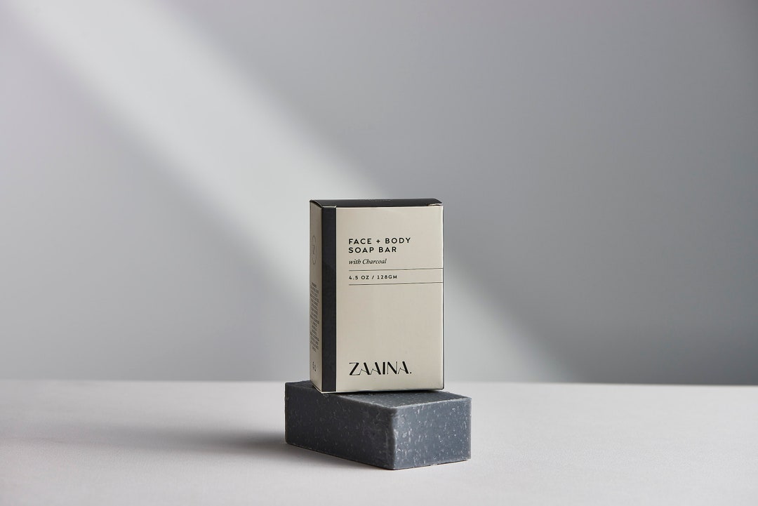 Charcoal Body Soap Charcoal Soap Bar Charcoal Face Wash Etsy