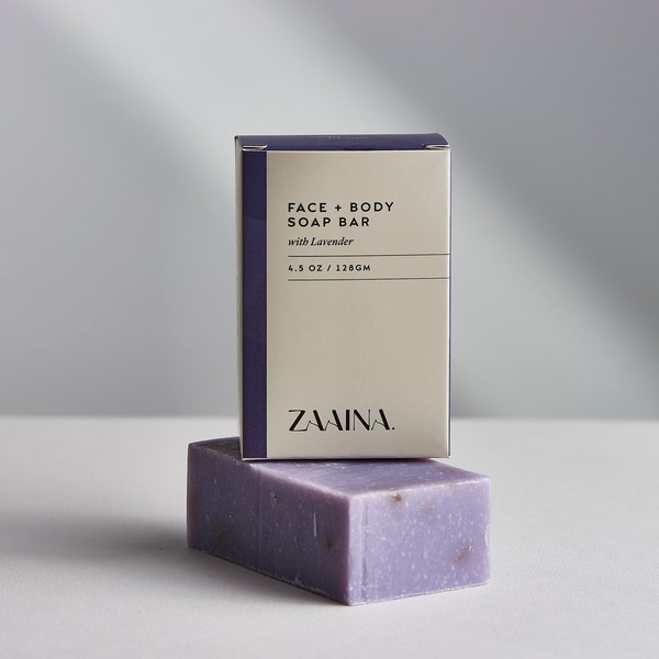 Lavender Soap, Natural Soap, Handmade Soap, Vegan Soap, Gift under 10, Face and Body Soap, Gift for Mom, Gift for her, Cold Process Soap Bar