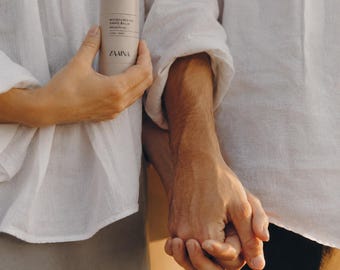Hand Balm for Dry Cracked Hands, Deep Moisturizing Hand Cream Stick, Natural Hand Balm Gift for Men & Women, Gift for Grandparents