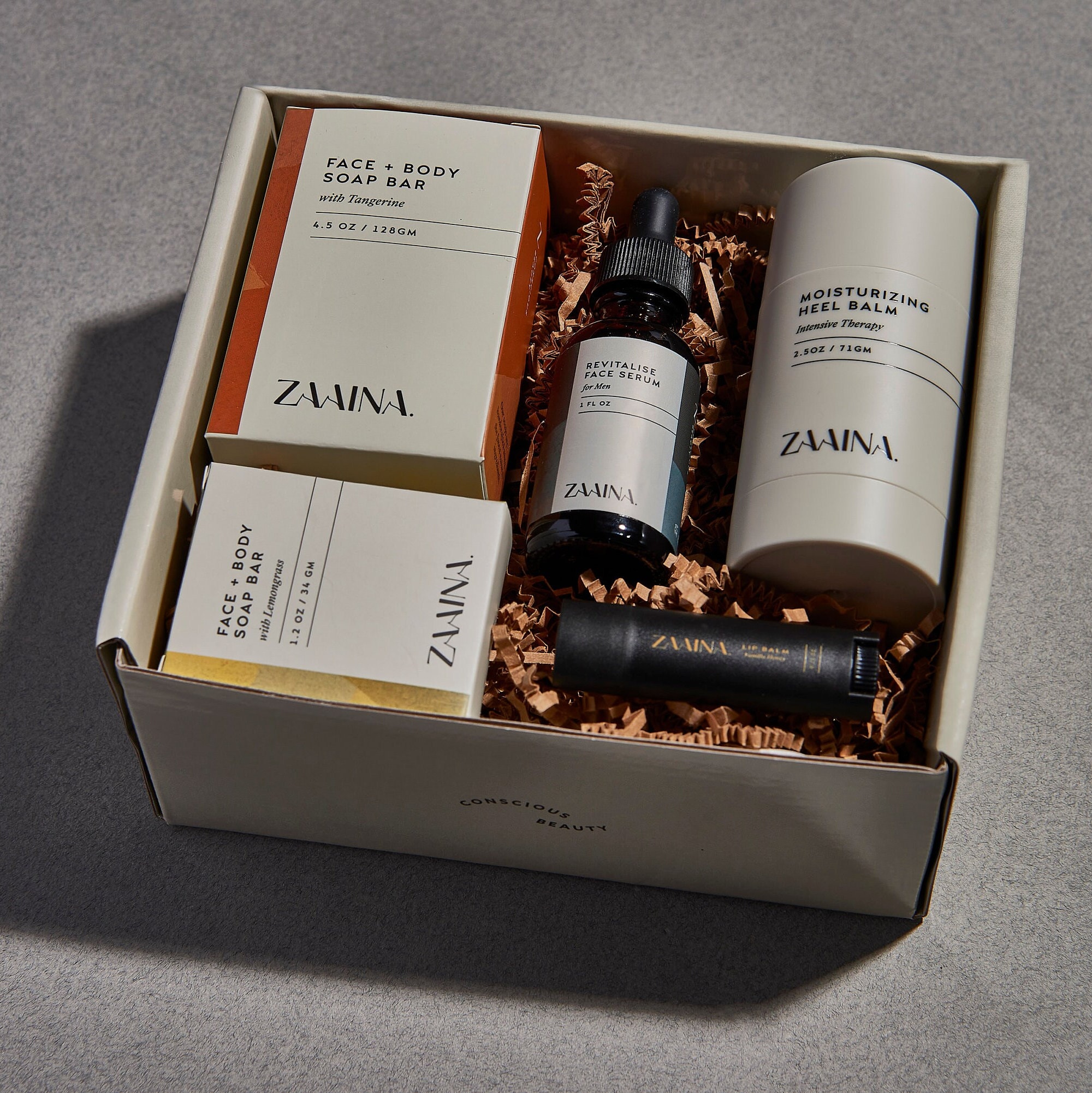 Small-batch Self Care Spa Gift Box for Men.