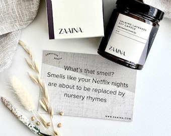 New Parent Gift, Personalized New Mom Gift, Funny Baby Shower Gift, New Dad Gift, Funny Gift for New Parents, Gift under 20 for Mom-to-be