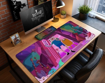 Adventure Time Finn & Jake Mouse Pad – Cartoon Network Desk Decor