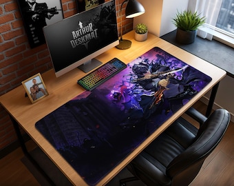 Solo Leveling Mouse Pad – Sung Jin-Woo Shadow Army Anime Desk Mat