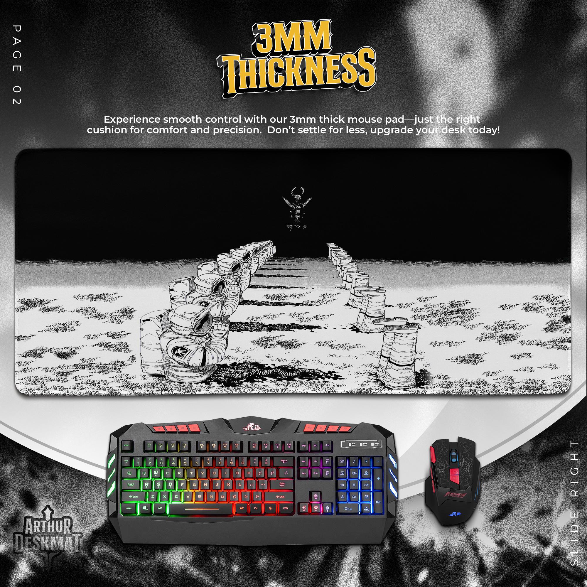 XXL Gaming muismat 800 x 300 mm - Japans anime-kersenbloesem design, antislip bureauonderlegger met waterdicht oppervlak voor pc/laptop