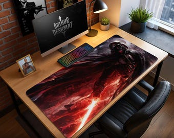 Darth Vader Mouse Pad – Star Wars Dark Side Gaming Desk Mat