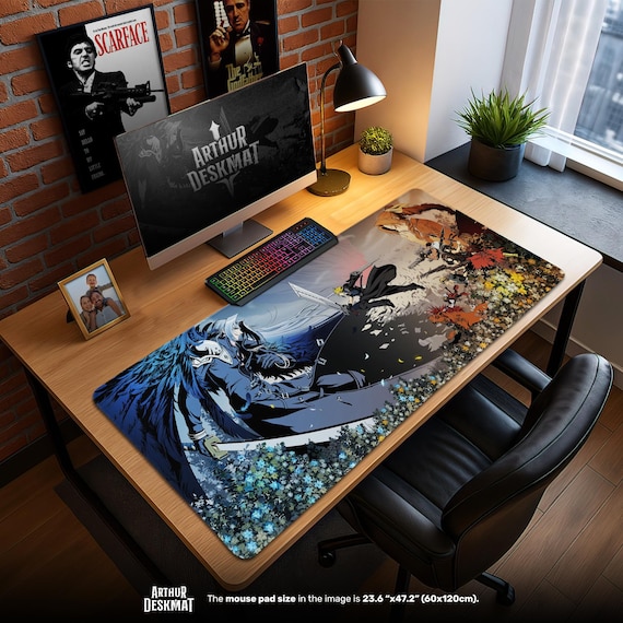 Sephiroth Vs Fullmetal Alchemist Mouse Pad – Epic Anime Crossover