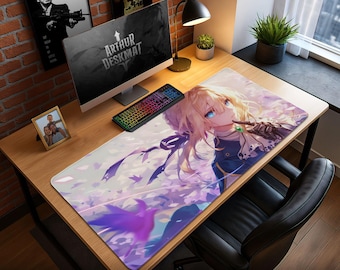Violet Evergarden Anime Mouse Pad – Otaku Desk Decor