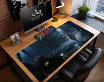 Majora's Mask Mouse Pad – Skull Kid, Legend of Zelda Desk Mat