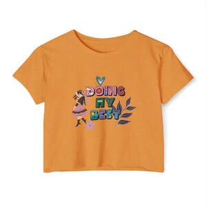 Doing My Best – Positive Affirmation T-Shirt for Everyday Motivation
