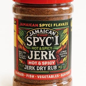 Jamaikanischer Jerk Gewürz | Würzige, kräftige, rauchige Mischung zum Grillen, Braten & Mehr, Caribbean Jerk, Jerky Spice