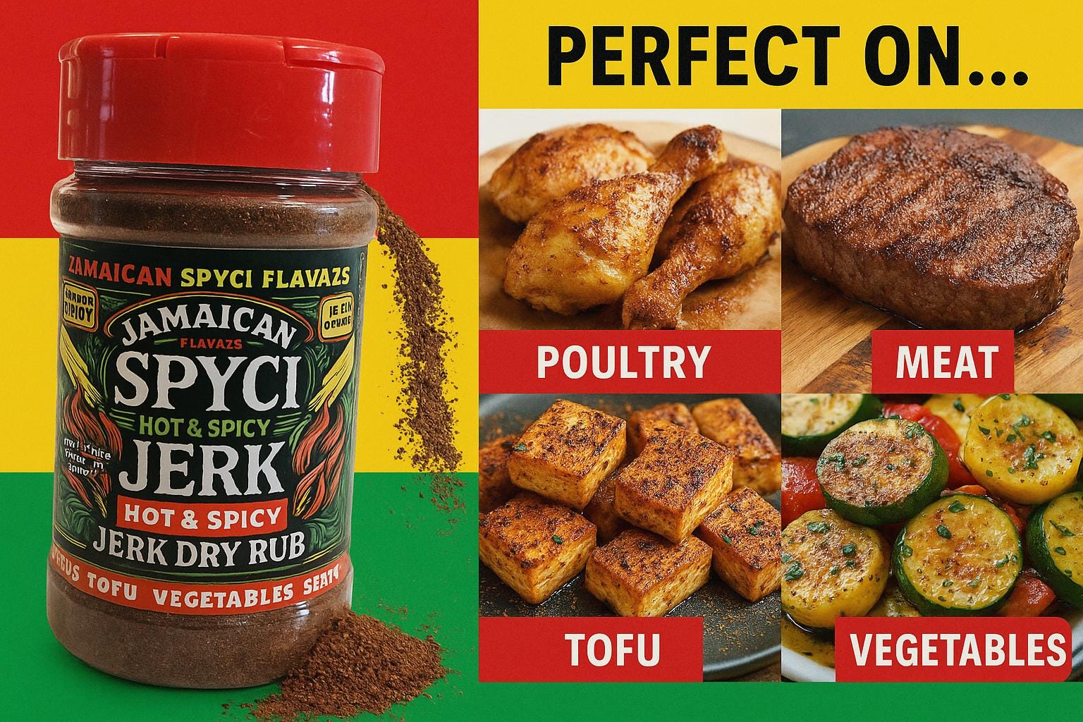 Jamaican Jerk Seasoning: Spicy, Smoky Caribbean Dry Rub I Stocking