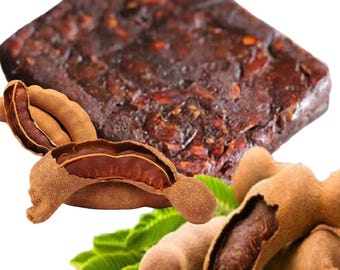 Authentische Tamarindenpaste - Natürliches karibisches Tamarindenkonzentrat