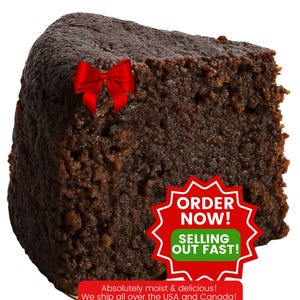 Personalized Jamaican Black Rum Fruit Cake – Caribbean Christmas Cake