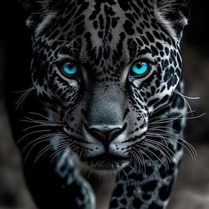 Panter Poster Wall Art Printable
