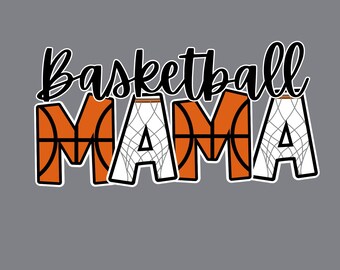 Baloncesto png svg: Mamá Baloncesto (Archivo Digital)