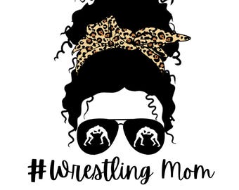 Vida de mamá luchadora PNG SVG