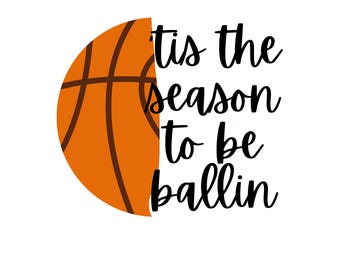 Baloncesto png svg: Esta es la temporada para jugar al baloncesto (archivo digital)