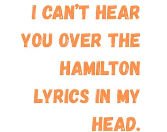 Hamilton PNG Broadway SVG