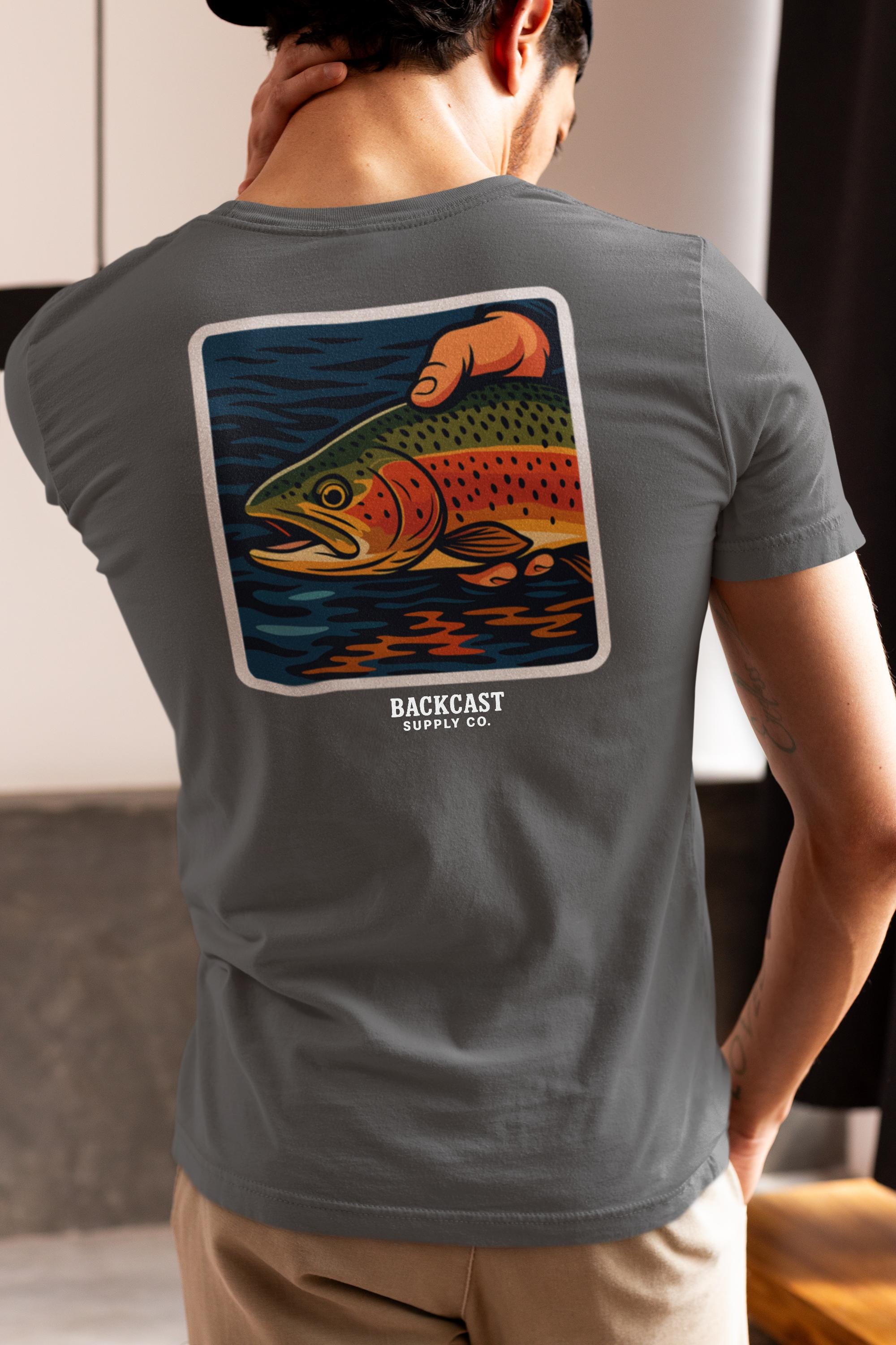 トップス Glay)Brook Trout Official Logo Sweat L Brook Trout Sweatshirt – Northern California Gold