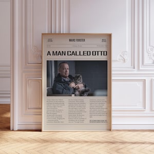 A man called otto movie - Etsy 日本