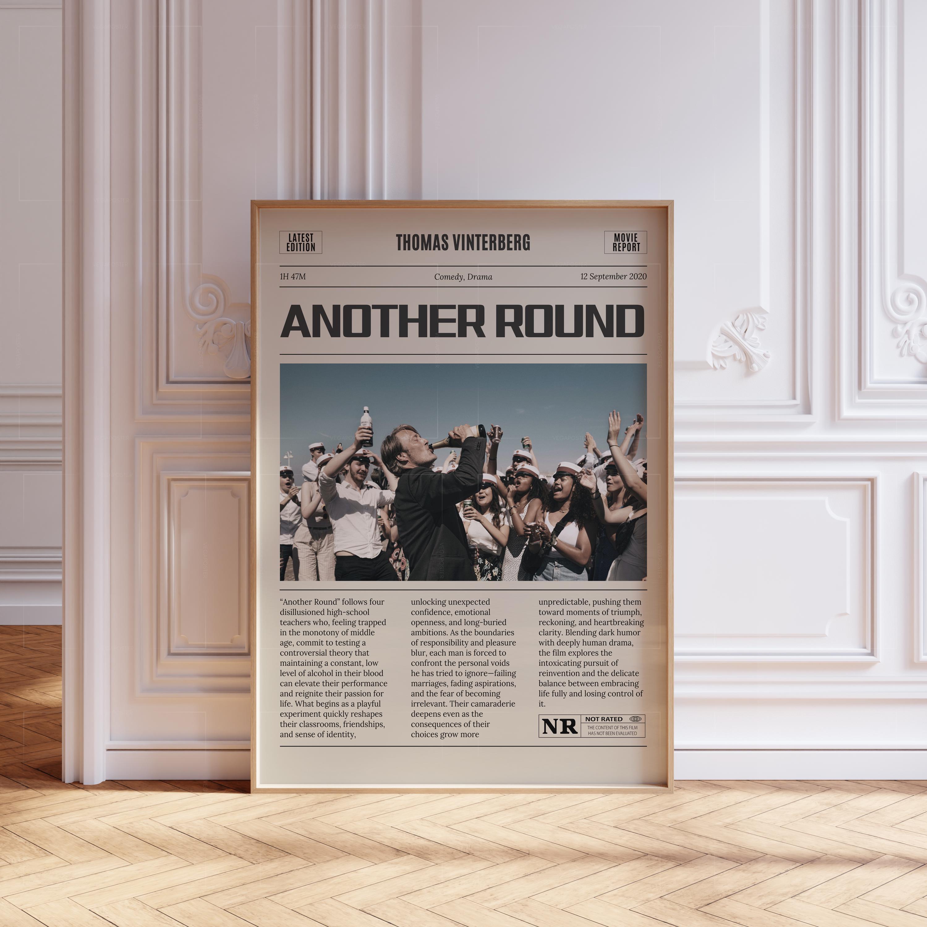Another round film poster - Etsy 日本 Another round film poster - Etsy 日本