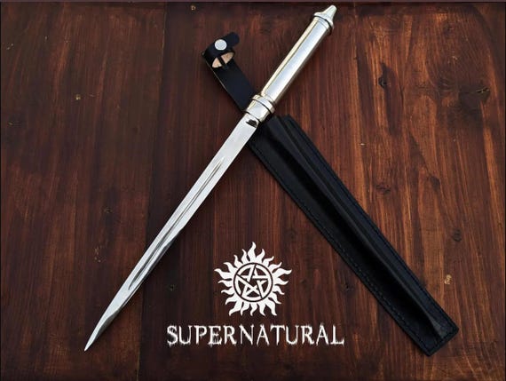 Angel Blade Stainless Steel Prop Replica from Supernatural - Screen Accurate - 1:1 scale