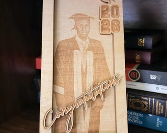 Portasoldi personalizzato per regalo di laurea, portasoldi personalizzato per regalo di laurea 2026, ricordo di laurea, immagine del laureato, regalo unico