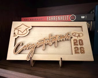 Regalo di laurea 2026, portasoldi, regalo di laurea, contanti per la laurea, buono regalo, ricordo per la laurea 2025