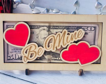 Porta soldi di San Valentino Regalo di San Valentino Porta contanti Regalo personalizzato Regalo di San Valentino personalizzato per adolescenti Porta soldi per adolescenti
