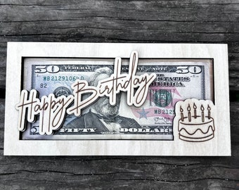 Porta soldi per regalo di compleanno, biglietto di auguri di compleanno, porta soldi per regalo di compleanno, porta soldi per regalo di compleanno speciale