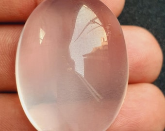 Rose Quartz Cabochon : Gemstone Jewelry Making
