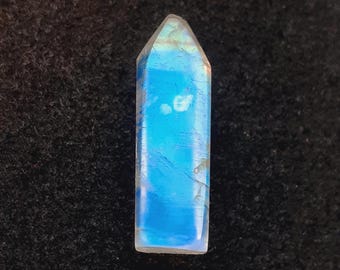 Rare Royal Blue MoonstoneMoonstone Cabochon: Polished Moonstone Crystals