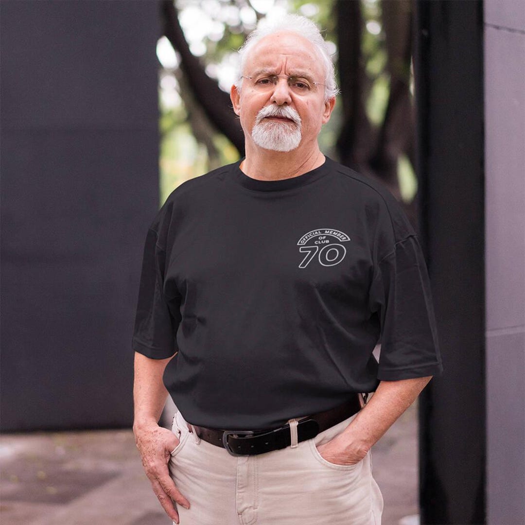 70 Only 70th Birthday Milestone T Shirt, Official Club 70 Shirt, Funny 70th ...