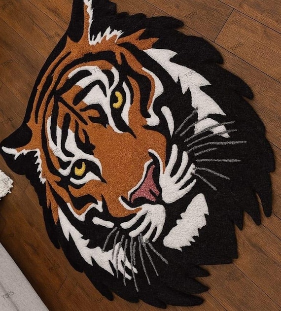 Modern multicolor Hand tufted animal rug Tufted  Rug for home decor luxury tufted rug for kids 4x6 woolen tufted area rug custom tufts rug