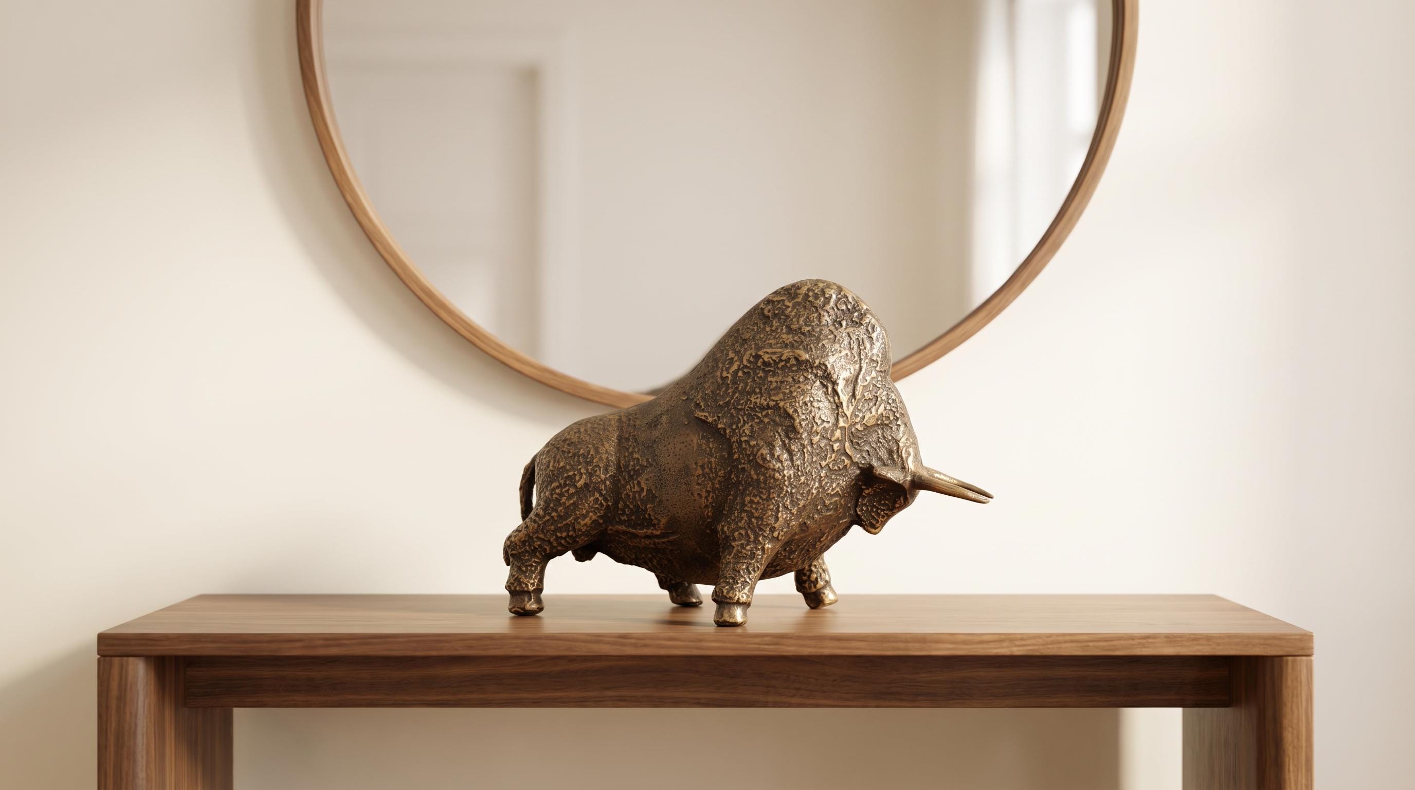 Bison statue - Etsy 日本