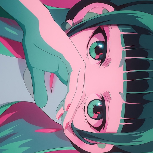 Poster pop art anime di Mao Mao – The Apothecary Diaries (download digitale)