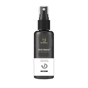 HerbalJoy Staymax Verzögerungsspray für Männer für lang anhaltendes Vergnügen - 30 ml Spray (1er Pack)