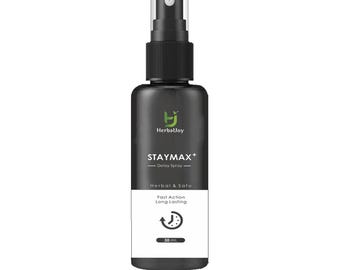 HerbalJoy Staymax Delay Spray for Men – Long Lasting Pleasure (30 ml)