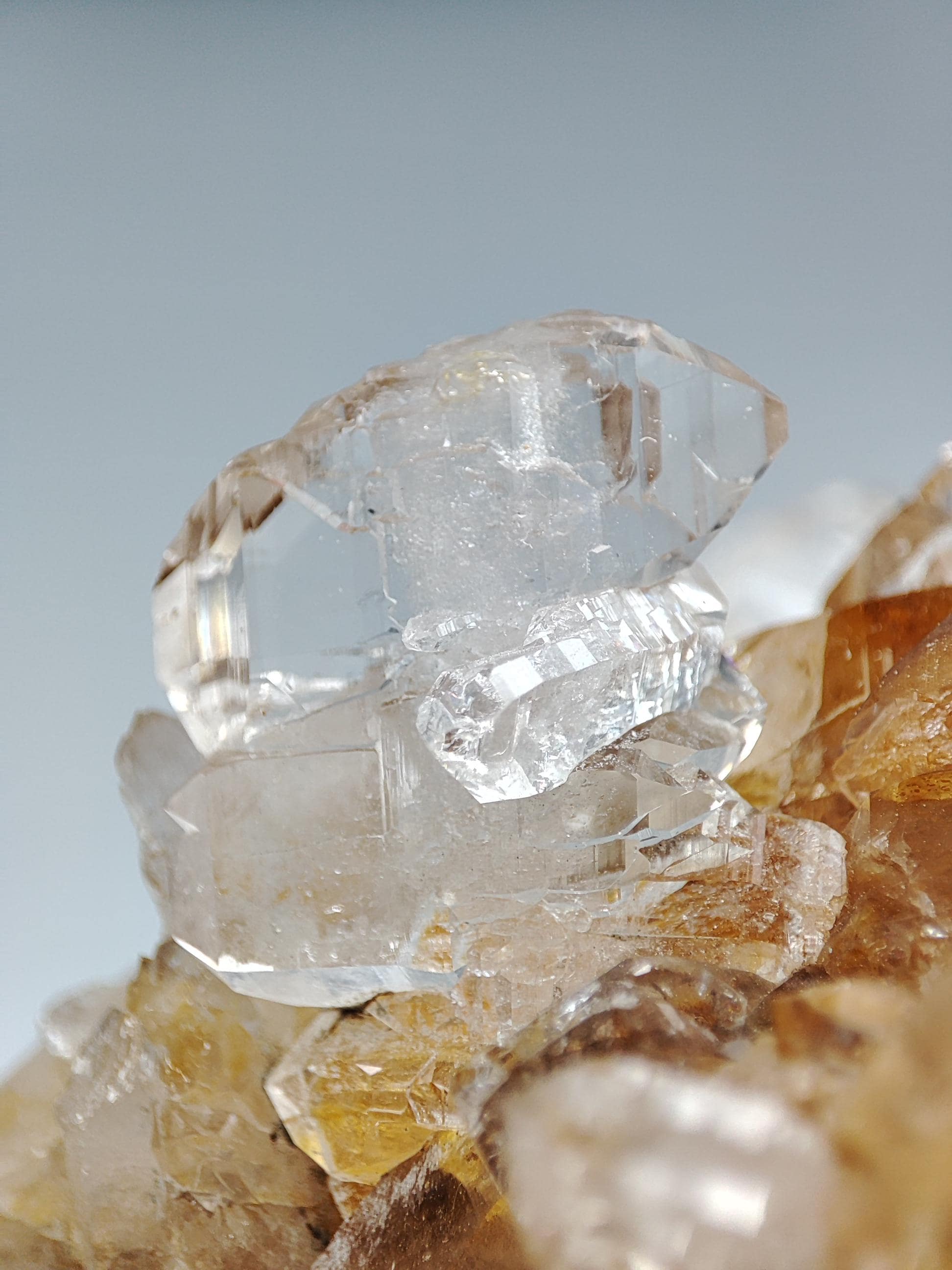 Gwindel Quartz Crystal on Matrix: Shalman Valley Pakistan - Etsy