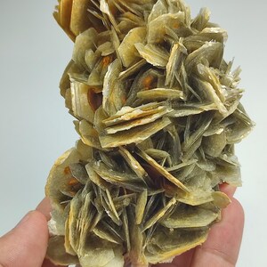 Mica cluster on matrix beautiful specimen from Pakistan. &quot;258 gm&quot;