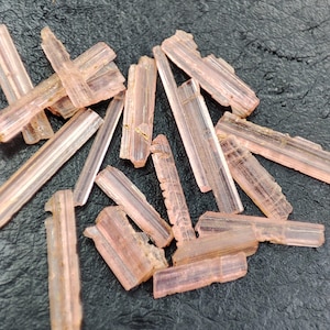 extremely Rare Vayrynenite gemmy crystals lot from Pakistan.