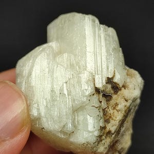 Feldspar (Albite) gemmy crystal from Pakistan. &quot;37 gm&quot;