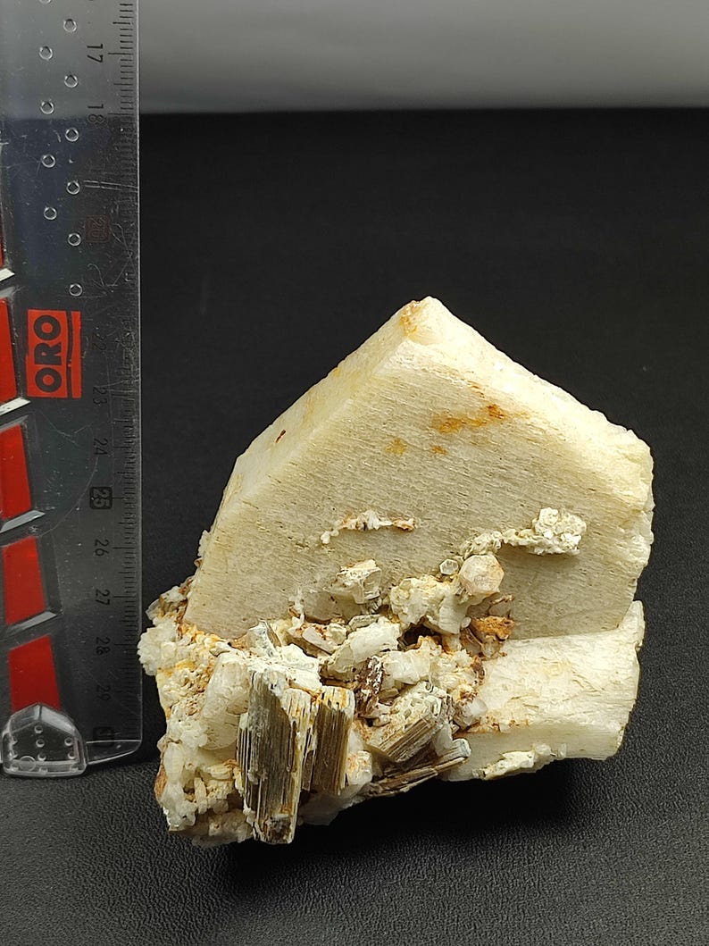 Fluorescent Apatite Mica Albite Specimen, Pakistan Mineral - Etsy