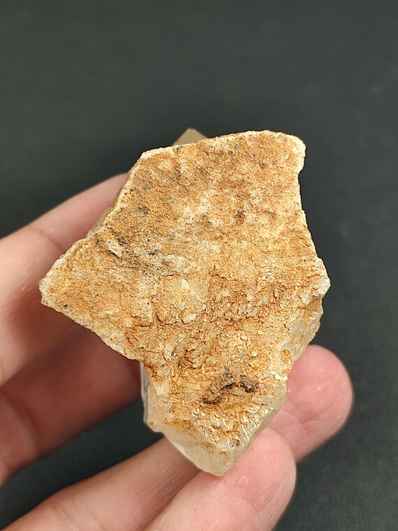 Natural Gwindle Quartz DT Crystal Point on Matrix From Pakistan